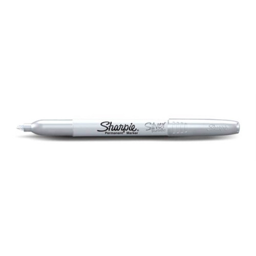 SHARPIE fixka  metallic  Silver 